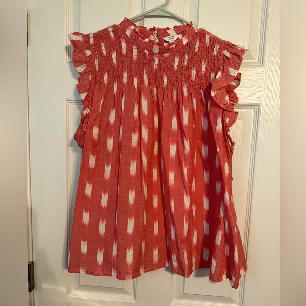 Crown & Ivy XXL blouse